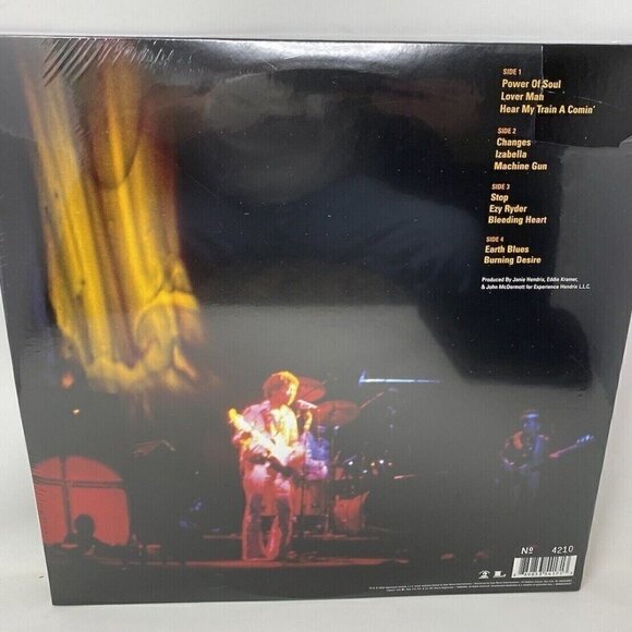 JIMI Hendrix Machine Gun vinyl album new - Picture 3 of 6
